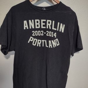 XL Anberlin Concert tee